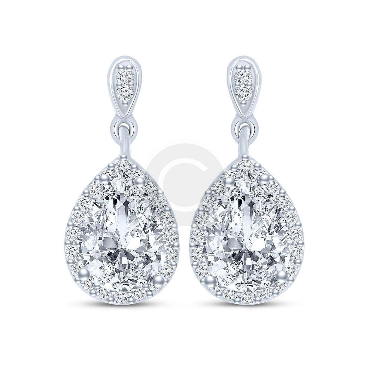 Beverly Hills Diamond Earrings